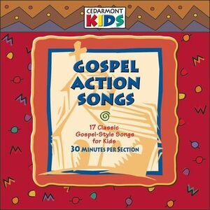 Cedarmont Kids - Gospel Action Songs  CD